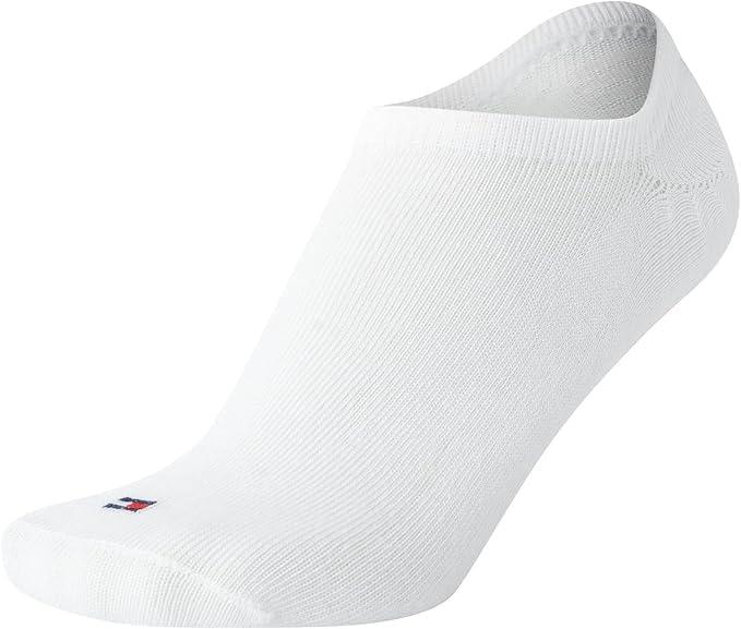 imageTommy Hilfiger Womens Liner Socks 12 Pack Cotton Blend Lightweight Performance No Show Shoe Sock Liners for WomenWhite