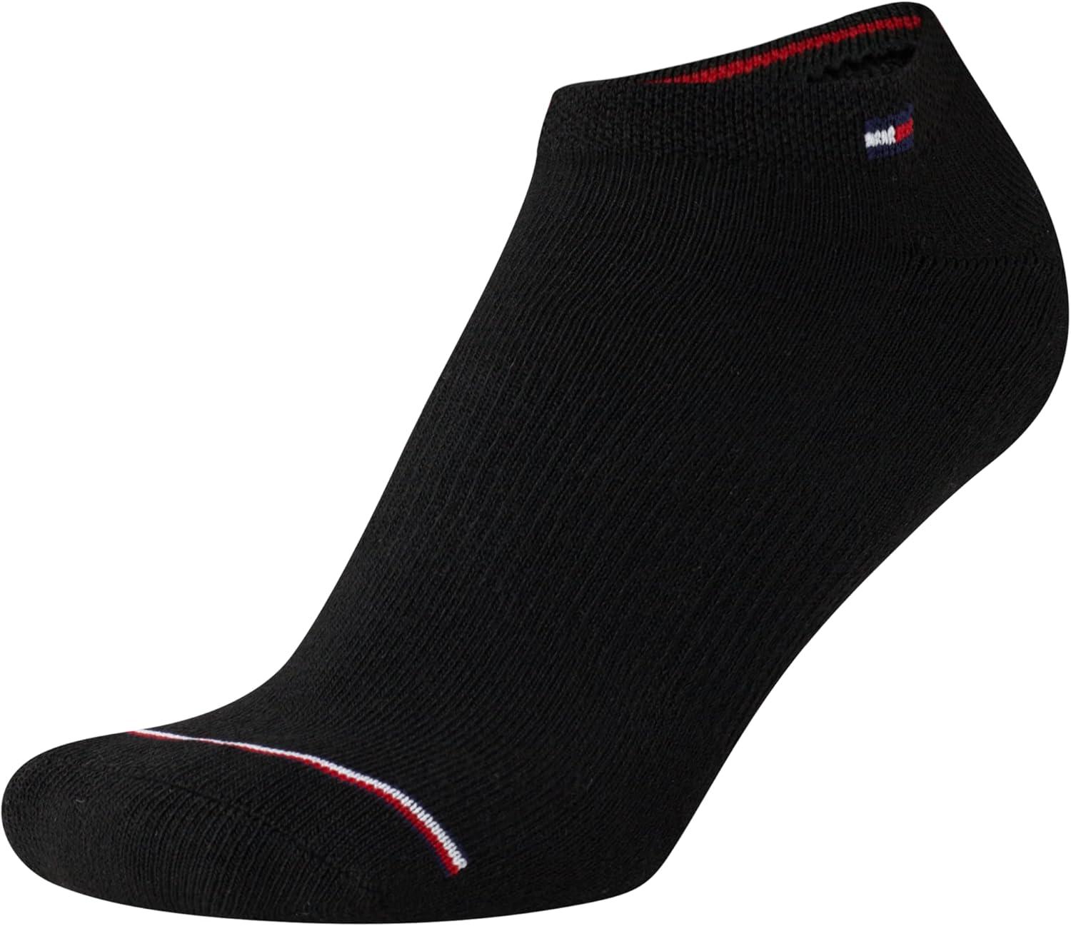 imageTommy Hilfiger Womens Low Cut Socks 6 Pack Performance Cushioned Comfort No Show Socks Athletic Socks for Women 410WhiteBlack
