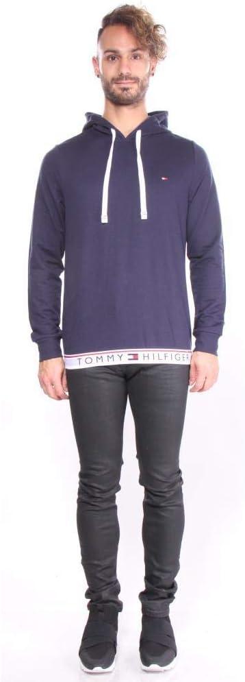 imageTommy Hilfiger Mens Modern Essentials HoodieDark Navy