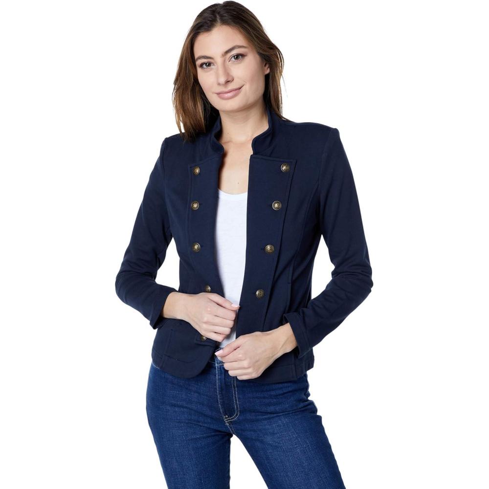 imageTommy Hilfiger Womens Open Front Band Jacket