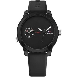 Tommy Hilfiger Men’s 1791326 Analog Display Quartz Black Watch