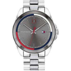 Tommy Hilfiger Men’s Stainless Steel Quartz Watches(Grey)