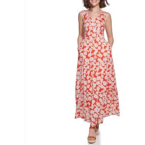 Tommy Hilfiger Women’s Maxi Dress(Grenadine Multi)
