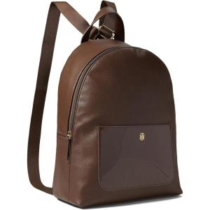 Tommy Hilfiger womens Addison-mini Repotr-prnt Rec Sm Nyln(Chestnut)