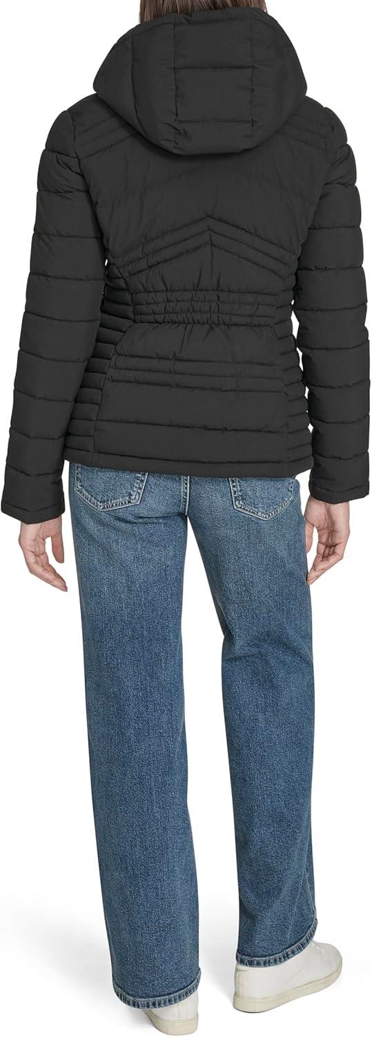 imageTommy Hilfiger Womens Essential Lightweight Packable Puffer JacketBlack