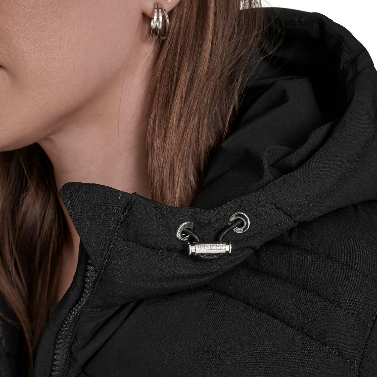 imageTommy Hilfiger Womens Essential Lightweight Packable Puffer JacketBlack