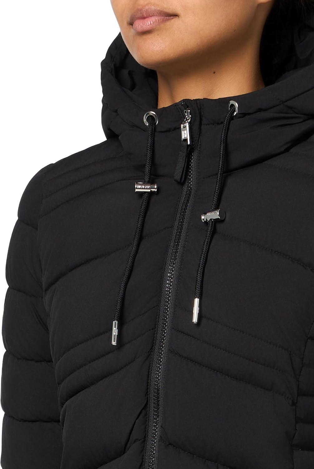 imageTommy Hilfiger Womens Essential Lightweight Packable Puffer JacketDeep Black