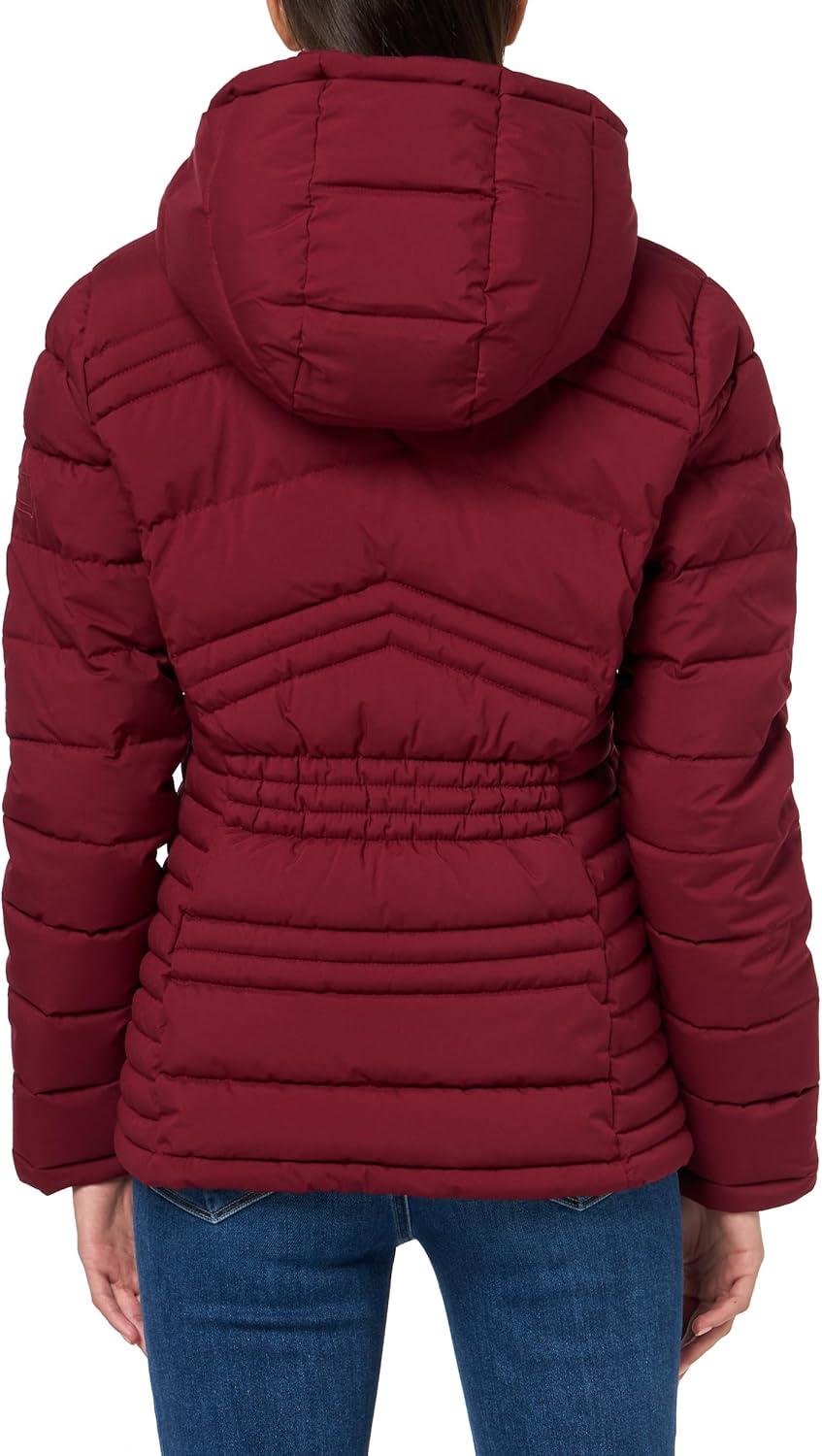 imageTommy Hilfiger Womens Essential Lightweight Packable Puffer JacketDeep Rouge