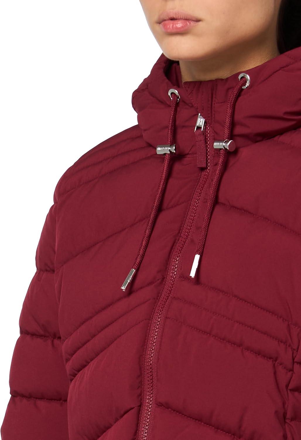imageTommy Hilfiger Womens Essential Lightweight Packable Puffer JacketDeep Rouge