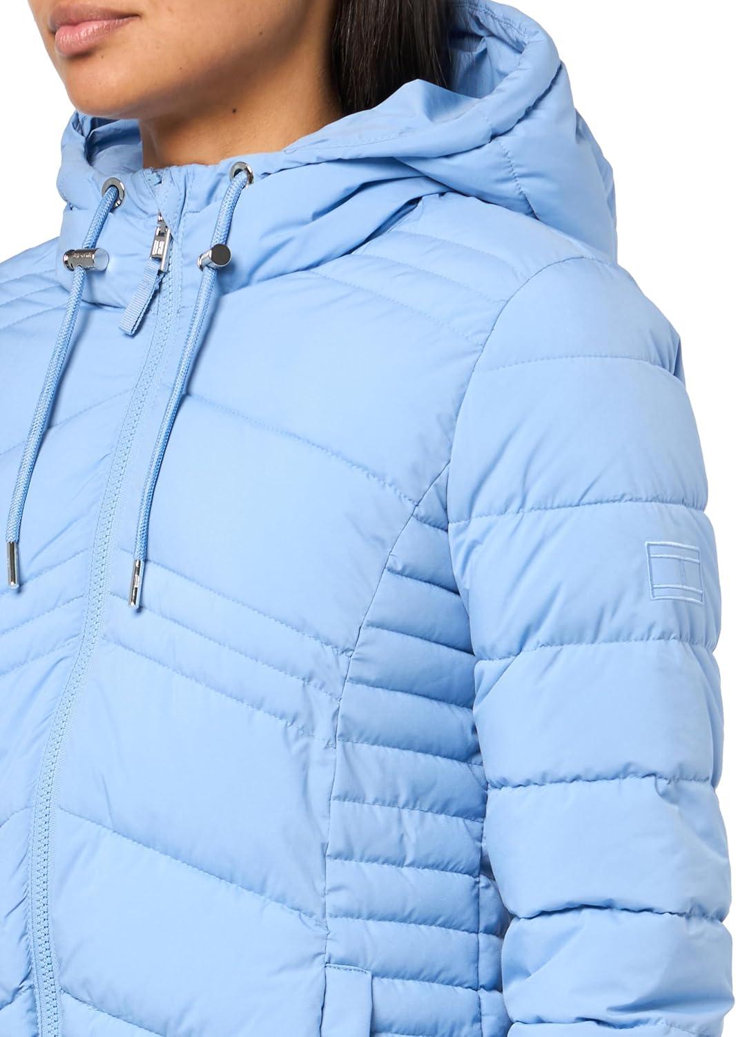 imageTommy Hilfiger Womens Essential Lightweight Packable Puffer JacketEndless Sky Multi