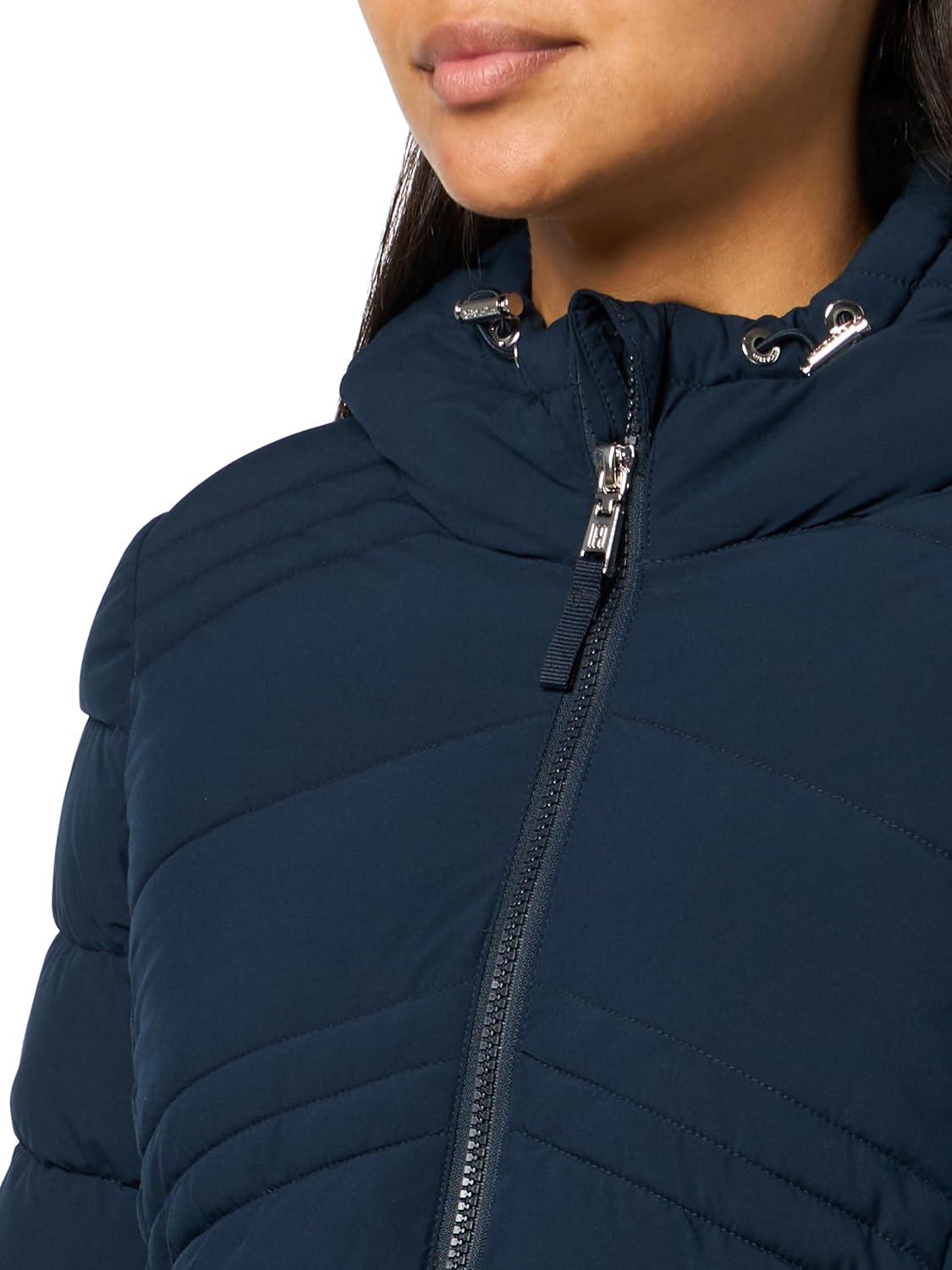 imageTommy Hilfiger Womens Essential Lightweight Packable Puffer JacketNavy