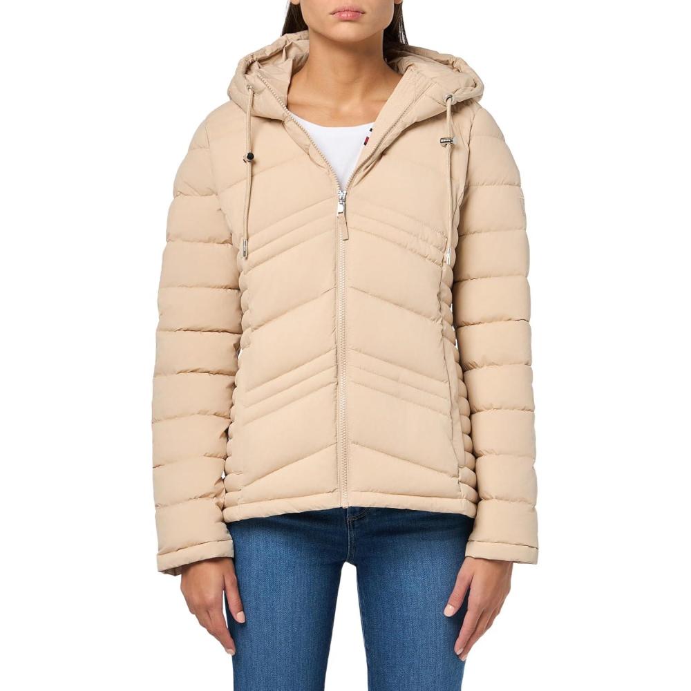 imageTommy Hilfiger Womens Essential Lightweight Packable Puffer JacketDeep Chino