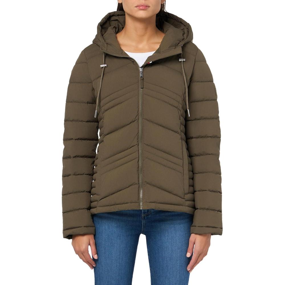 imageTommy Hilfiger Womens Essential Lightweight Packable Puffer JacketJuniper