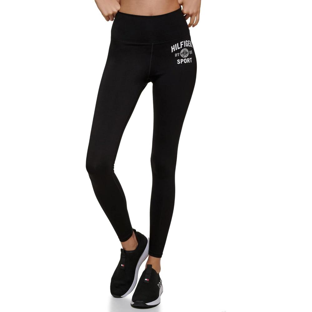 imageTommy Hilfiger Womens Full Length LeggingBlack