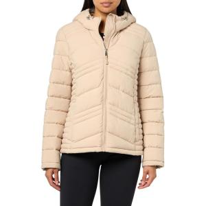 Tommy Hilfiger Womens Essential Lightweight Packable Puffer Jacket(Chino)