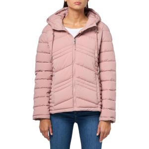 Tommy Hilfiger Womens Essential Lightweight Packable Puffer Jacket(Deep Woodrose)
