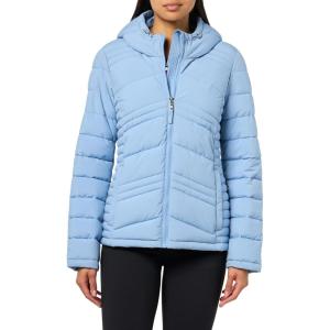 Tommy Hilfiger Womens Essential Lightweight Packable Puffer Jacket(Endless Sky)