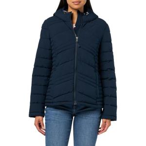 Tommy Hilfiger Womens Essential Lightweight Packable Puffer Jacket(Navy)
