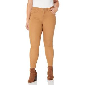 Tommy Hilfiger Women’s Plus Size Waverly Skinny Jeans in Chesapeke Wash(Tobacco)