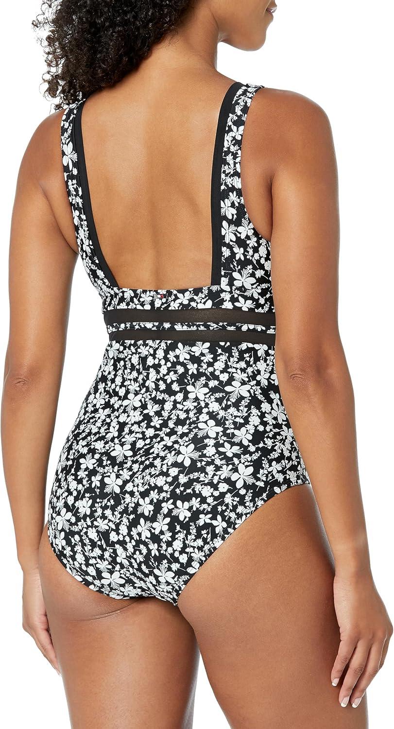 imageTommy Hilfiger Womens SwimsuitBlack 411