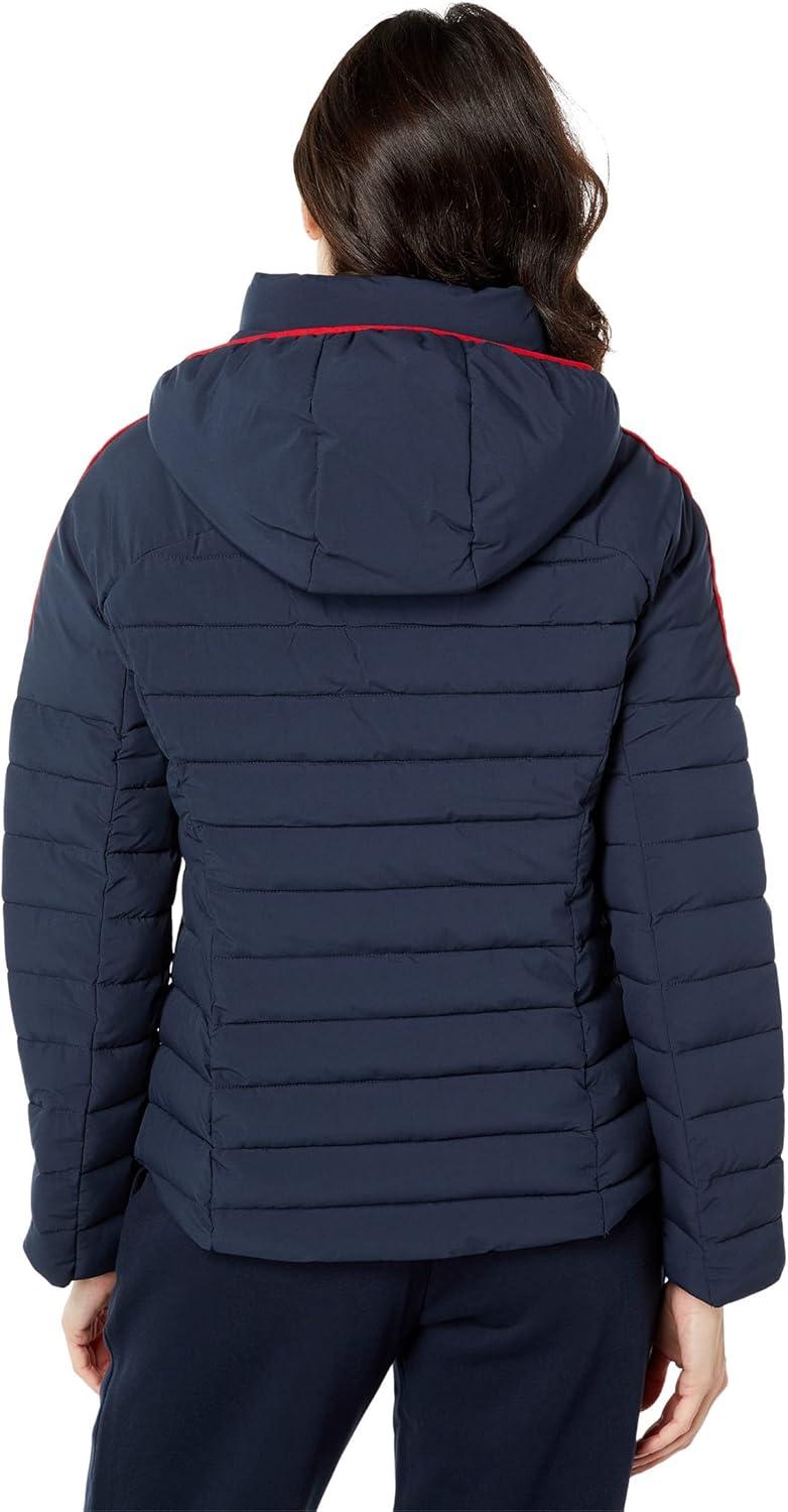 imageTommy Hilfiger womens Hooded Packable With LogoSky Captain
