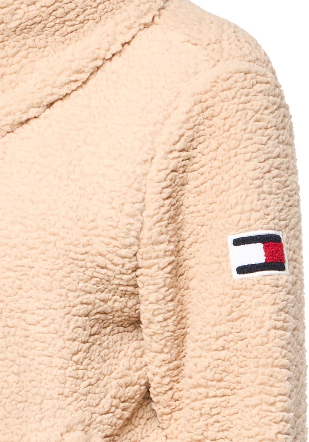imageTommy Hilfiger womens Sherpa BomberLight Fawn