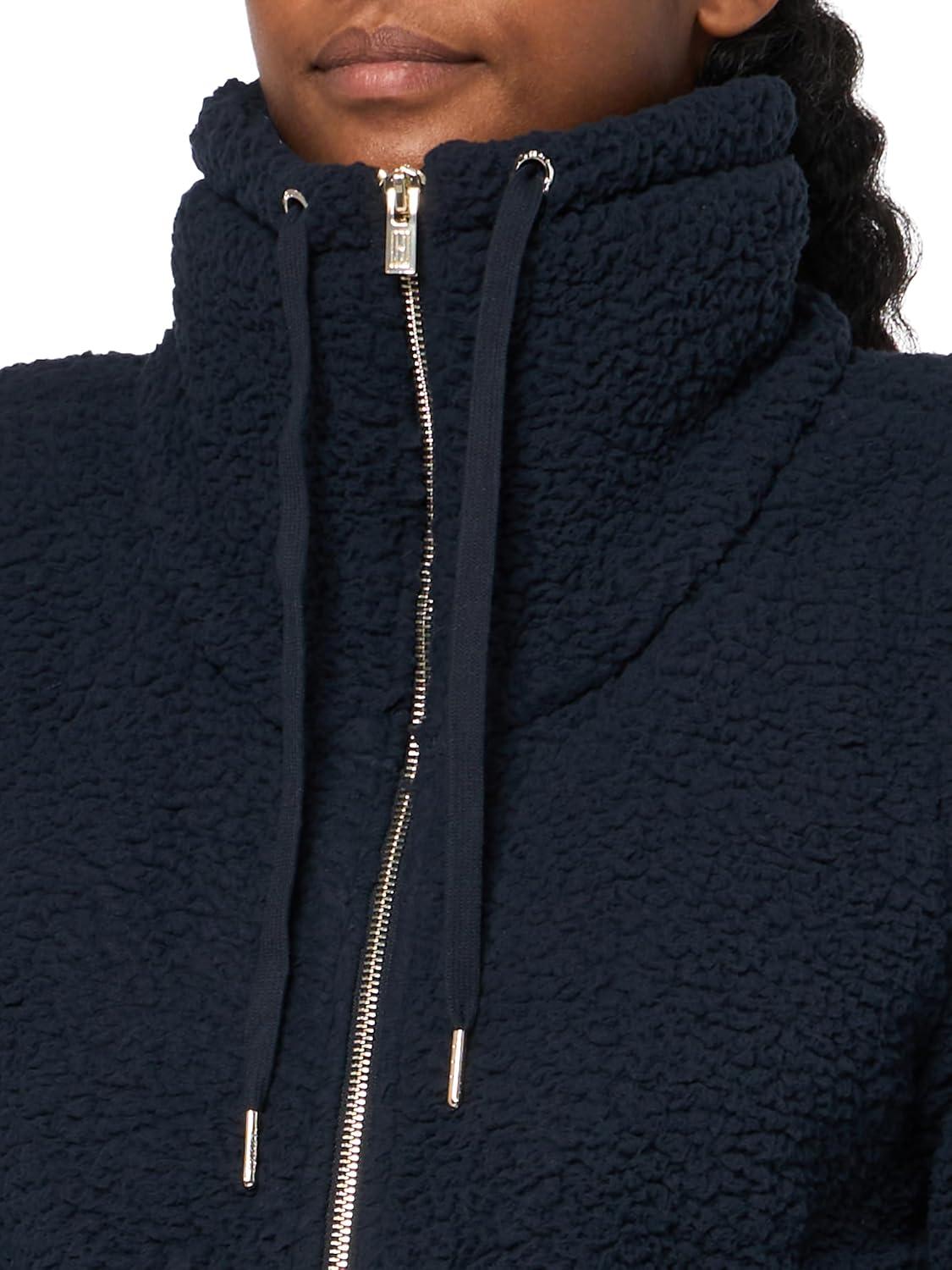 imageTommy Hilfiger womens Sherpa BomberSky Captain