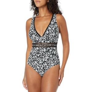 Tommy Hilfiger Women’s Swimsuit(Black 411)