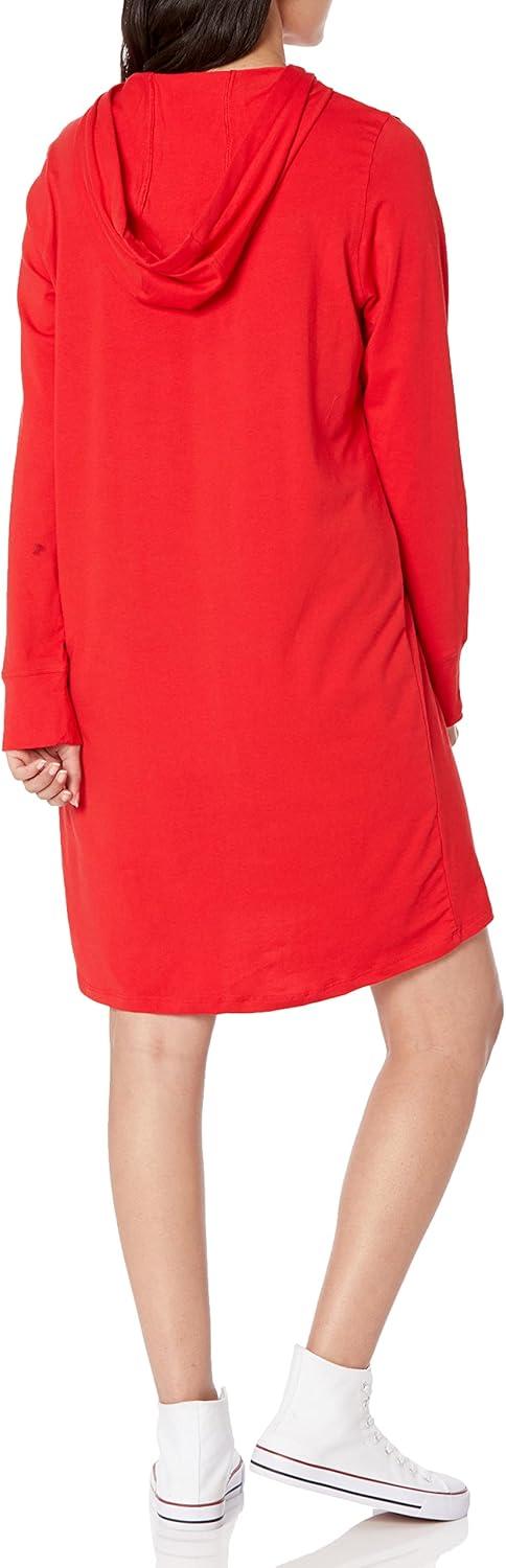 imageTommy Hilfiger Womens Tommy Hilfiger Womens Short Sleeve Tie Die DressScarlet