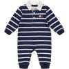 Navy / White