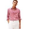 Medium Red / Gingham