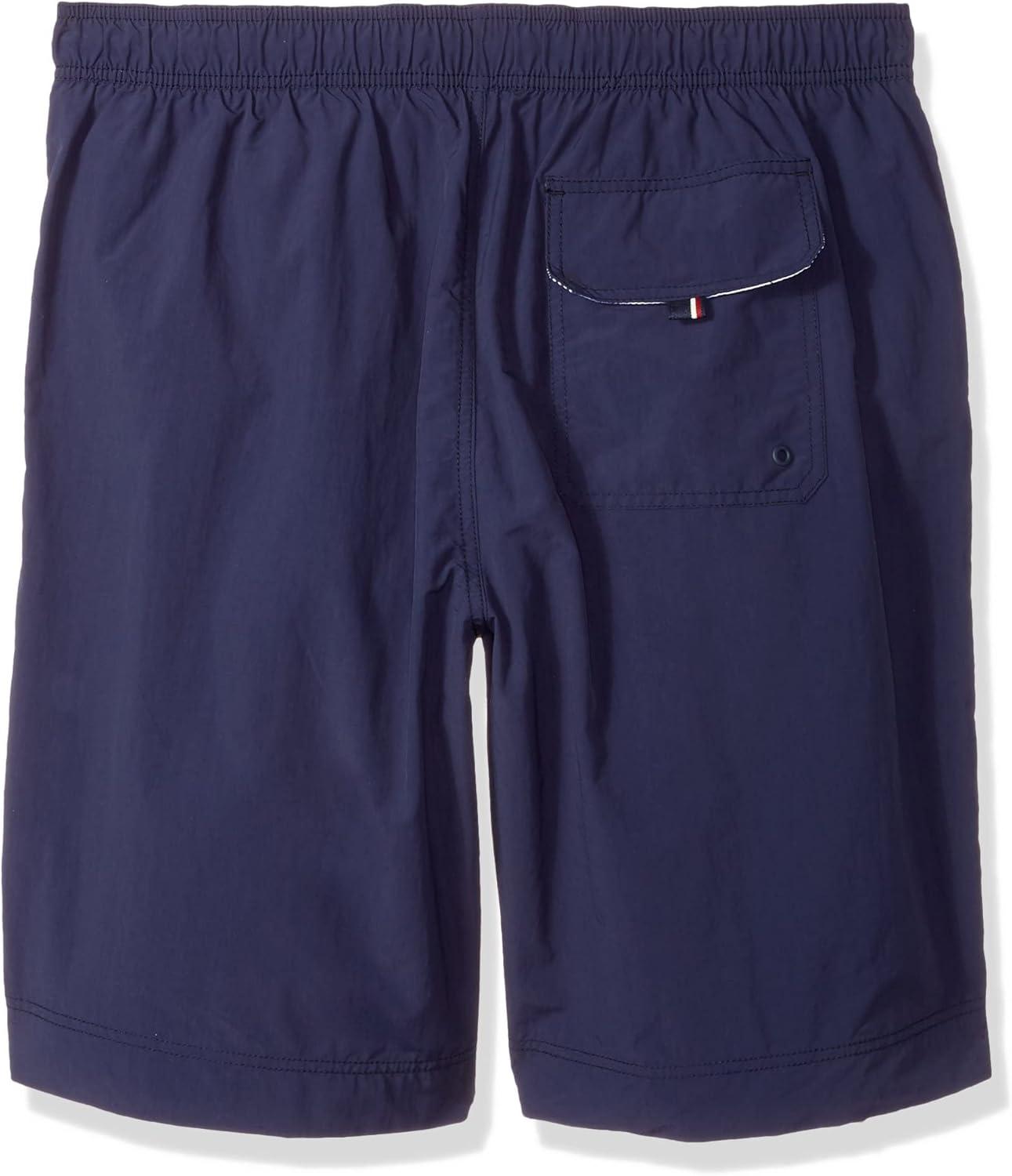 imageTommy Hilfiger Mens Big amp Tall The Tommy Swim ShortDesert Sky