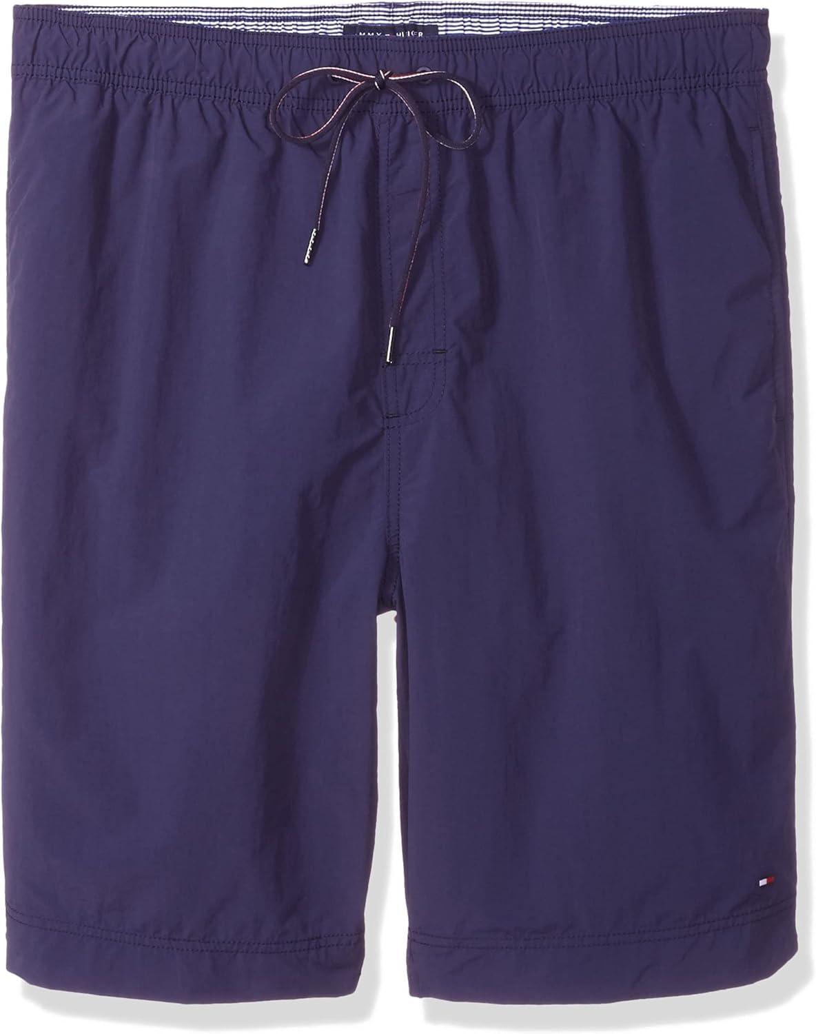 imageTommy Hilfiger Mens Big amp Tall The Tommy Swim ShortDesert Sky