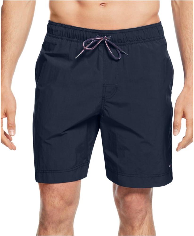 imageTommy Hilfiger Mens Big amp Tall The Tommy Swim ShortDesert Sky