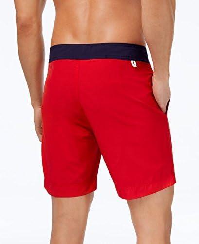 imageTommy Hilfiger Mens Big amp Tall The Tommy Swim ShortPrimary Red