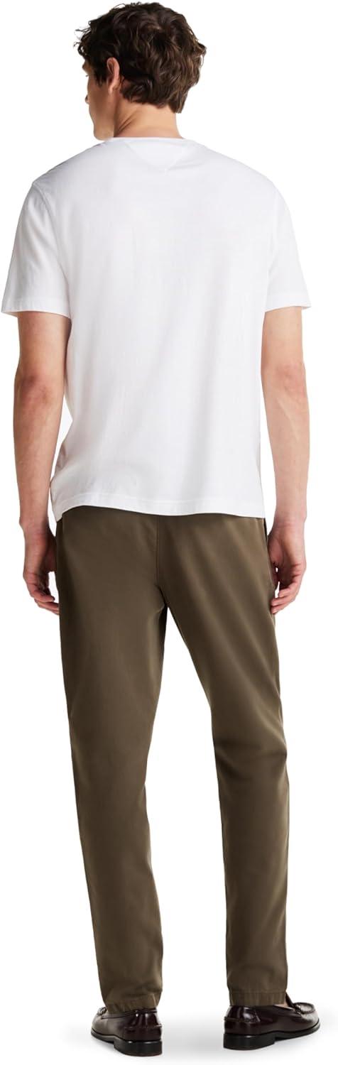 imageTommy Hilfiger Mens Short Sleeve Cotton Graphic TShirt with Printed Logo Also Available in Big amp TallWhite