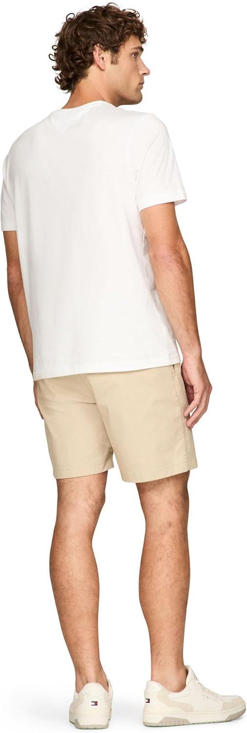imageTommy Hilfiger Mens Short Sleeve Cotton Graphic TShirts with Logo Also Available in Big amp TallWhite