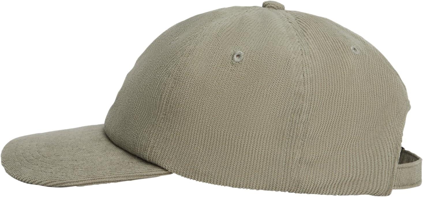 imageTommy Jeans Mens Tommy Jeans Hats for Men Corduroy Logo Adjustable Baseball CapUtility Sage