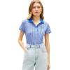 Blue Orbit Gingham