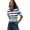 Ecru / Multi Stripe