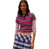 Lavish Cerise / Multi Stripe