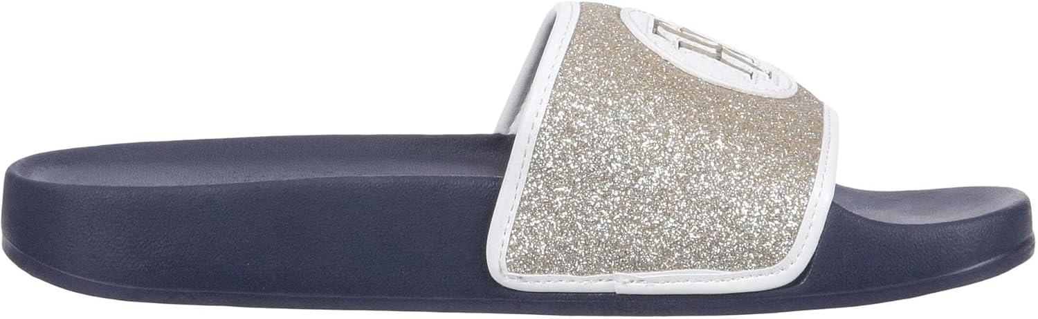 imageTommy Hilfiger Womens Danaa SlideLight GoldWhite
