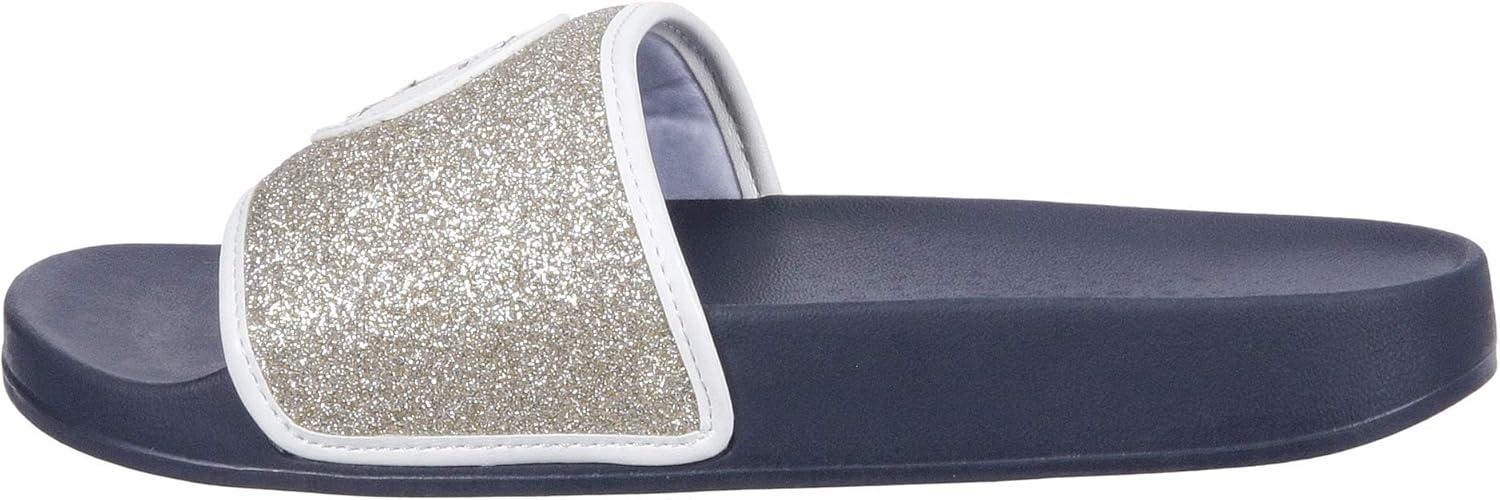 imageTommy Hilfiger Womens Danaa SlideLight GoldWhite