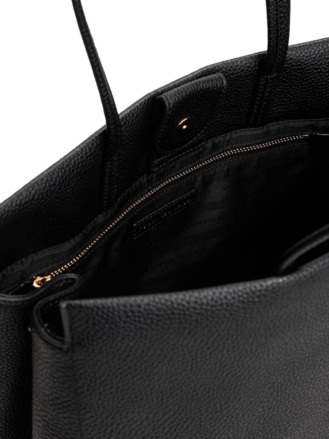 imageTommy Hilfiger womens Timeless Large Tote Bag With ZipperBlack