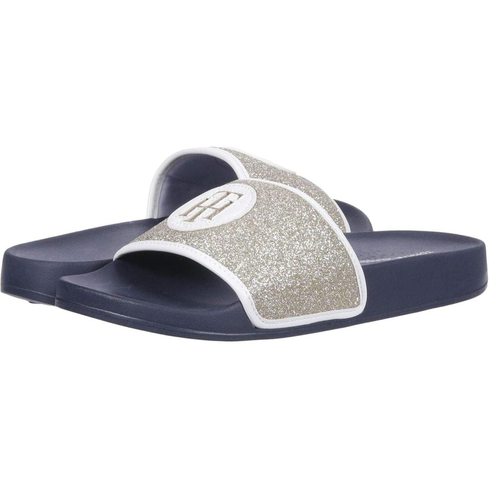 imageTommy Hilfiger Womens Danaa SlideLight GoldWhite