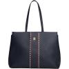 imageTommy Hilfiger womens Timeless Large Tote Bag With ZipperSpace Blue