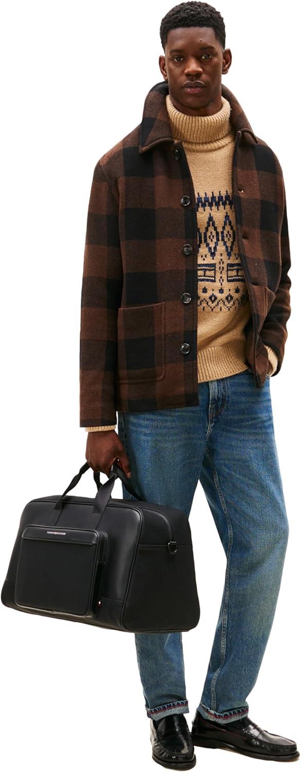imageTommy Hilfiger Mens Foundation DuffleBlack