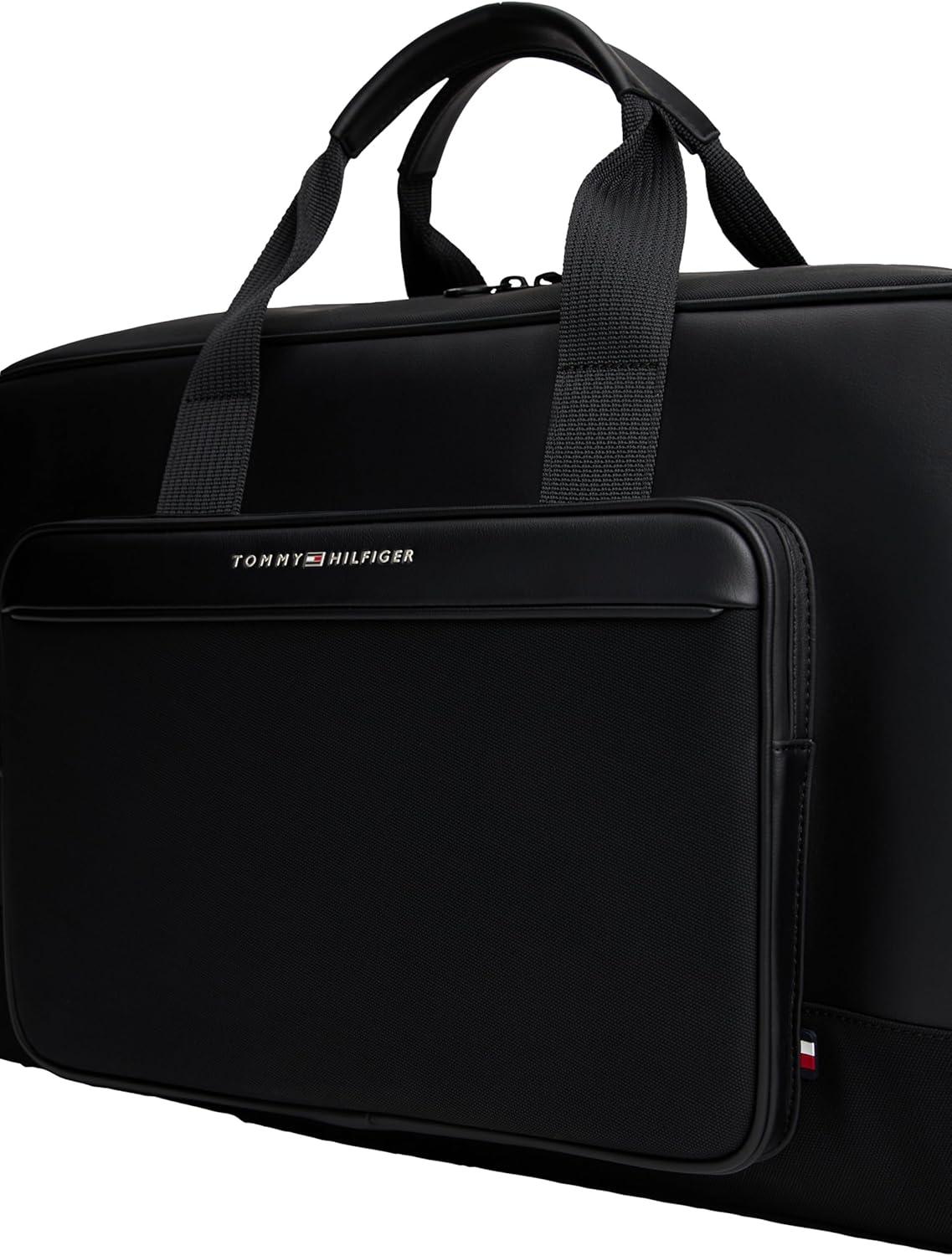 imageTommy Hilfiger Mens Foundation DuffleBlack