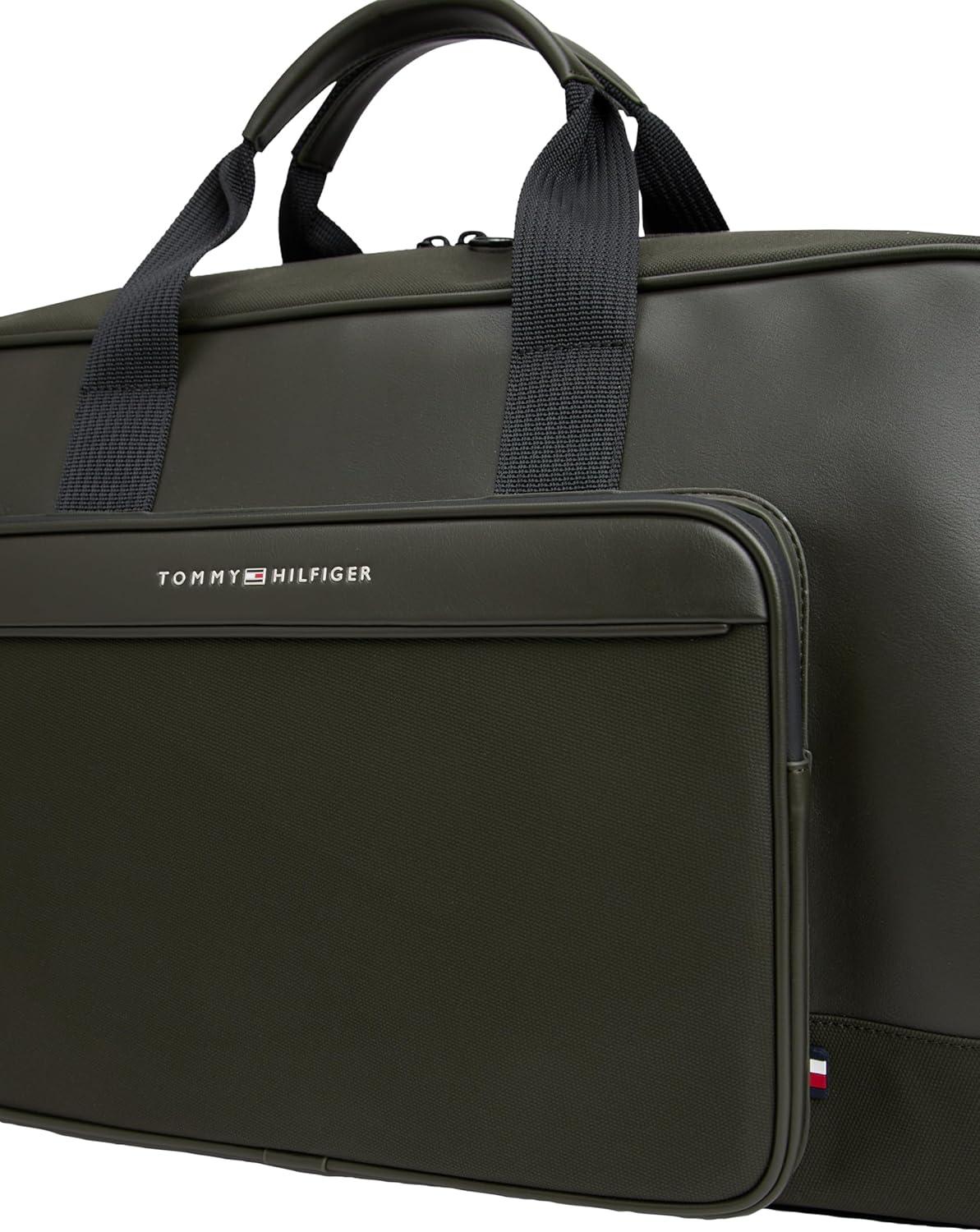 imageTommy Hilfiger Mens Foundation DuffleDark Woodland