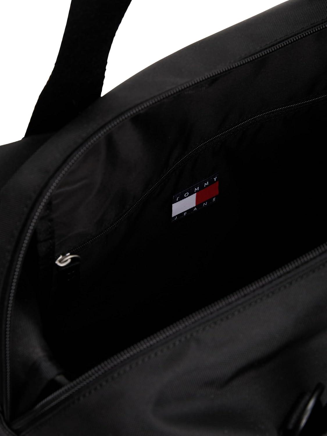 imageTommy Jeans Mens Essential Daily Duffle Black